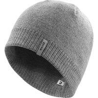 Adult Ski Hat - Simple - Light Grey