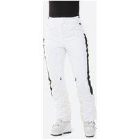 Womens Breathable Ski Trousers That Provide Freedom Of Movement 900 - White