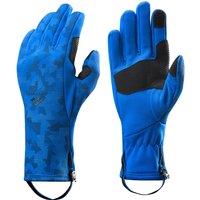 Kids' Hiking Touchscreen Compatible Gloves - Sh500 Mountain Stretch - Age 6-14