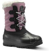 Kids' Warm And Waterproof Hiking Snow Boots - Sh900 - Size 11.5 To 5.5