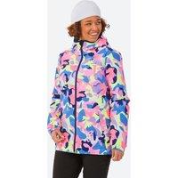 Womens Ski Jacket 100 -multicolour