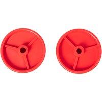 Basketball Hoop Wheels - B100 Box Wheel Kit