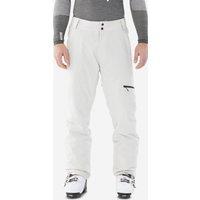 Men's Warm And Adjustable Ski Trousers 500-beige