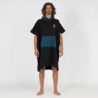 Adult Surf Poncho - 500 Black