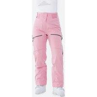 Womens Warm And Waterproof Ski Trousers Fr500 - Pink