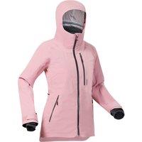 Fr 500 Women's Warm And Breathable Ski Jacket - Light Pink