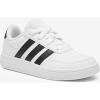 Kids' Lace-up Trainers Breaknet - White/black