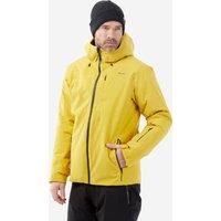 Second Life - Mens Warm Ski Jacket 500 - Yellow - Excellent