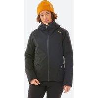 Womens Warm And Waterproof Ski Jacket 500 - Black