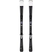 Women's Downhill Ski With Bindings - Boost 580 - Black And White