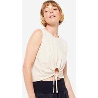 Cotton & Linen Yoga Tank Top Premium