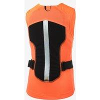 Kids' Mountain Bike. Ski And Snowboard Back Protector Gilet Dbck 900 - Orange