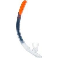 Diving Snorkel With Valve 100 Grey