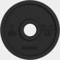 Cast Iron Weight Training Disc Weight 1 kg 28 mm