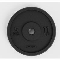 Cast Iron Weight Training Disc Weight 5 kg 28 mm