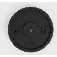 Second Life - Cast Iron Weight Training Disc Weight 10 kg 28 mm - Good