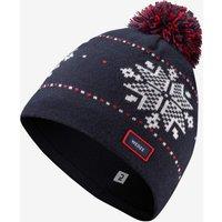 Adult Jacquard Ski Hat Blue