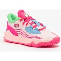 Kids' Basketball Shoes NBA Miami Heat Fast 900 Low-1 - Pink