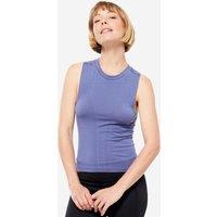 Dynamic Yoga Seamless Tank Top - Blue