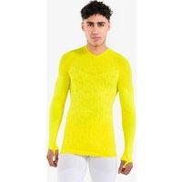 Adult Long-sleeved Thermal Base Layer Top Keepdry - Yellow