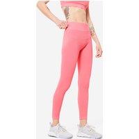 Women's High-waisted Fitness Leggings - Pink