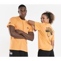 Unisex Basketball T-shirt 900 Ad - NBA Knicks/orange