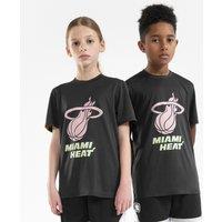 Kids' Basketball T-shirt Ts 900 NBA Miami Heat - Black