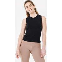 Dynamic Yoga Seamless Tank Top - Black