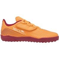 Kids' Rip-tab Football Boots 160 Easy Turf - Orange