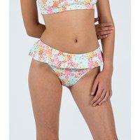 Girls Swimsuit Bottoms Lila Pantai - White