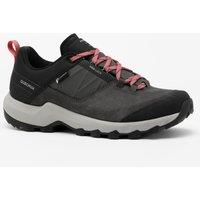 Women's Waterproof Mountain Walking Shoes - MH500 Grey