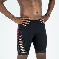 Second Life - Swimming Jammer Fiti Black Red Mesh - Very Good