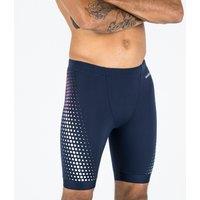 Swimming Jammer Fiti Blue Red Mesh