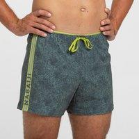 Mens Short Swimshorts 100 Tega Khaki