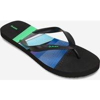 Mens Flip-flops - 120 Block Black Blue