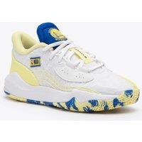 Kids' Basketball Shoes NBA Warriors Fast 900 Low-1 - White