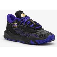 Kids' Basketball Shoes Fast 900 Low-1 - NBA Lakers/black