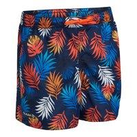 Boys Swim Shorts -100 Shadow Red