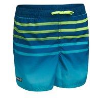 Boys Swim Shorts - 100 Tokyo Sun Turquoise