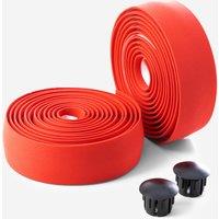 Road And Gravel Handlebar Tape Edr Ultra Gel - Red