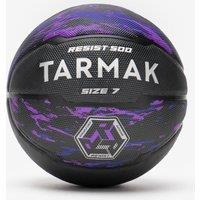 Size 7 Basketball R500 - Purple/black