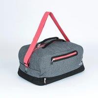 Pool Bag Duffle Bag 27l 3 Compartments. Grey Pink