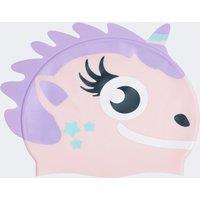 Silicone Swim Cap Form - One Size - Unicorn Pink Mauve