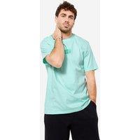 Men's Regular Cotton Fitness T-shirt - Mint Green