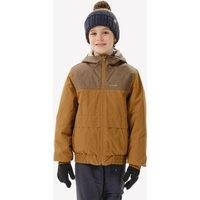 Kids Warm And Waterproof Winter Hiking Jacket - Sh100 -3.5c - 7-15 Years