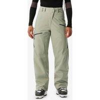 Womens Comfortable And Ventilated Ski Trousers Fr100 - Lichen