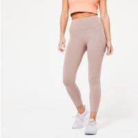 Women's Shaping 7/8 Fitness Leggings 520 - Frosted Brown