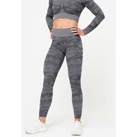 Women's Seamless Leggings - Grey