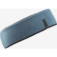 Kids Ski Headband - Reversible Grey And Black