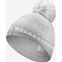 Baby Snood Hat - Warm Grey